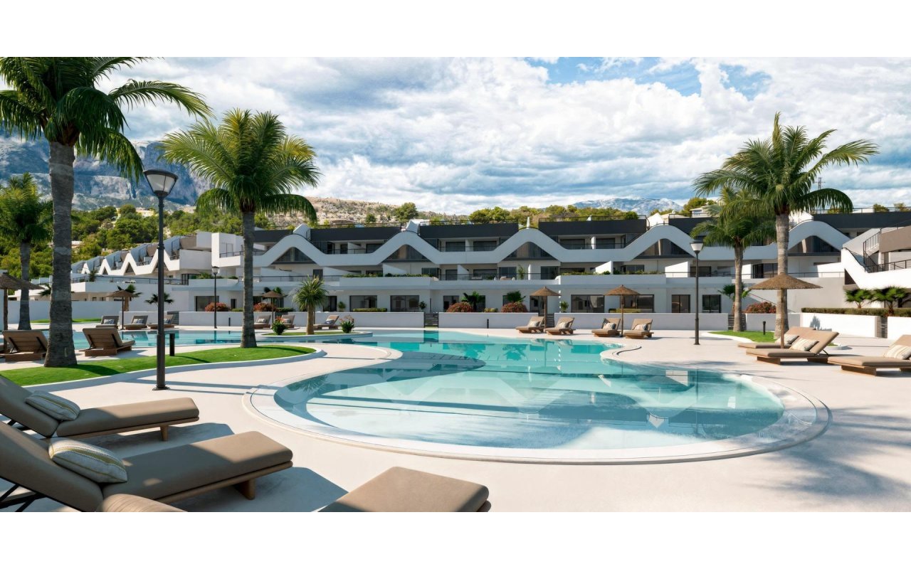 New Build - Apartment - Alfas del Pí - Alfaz del Sol