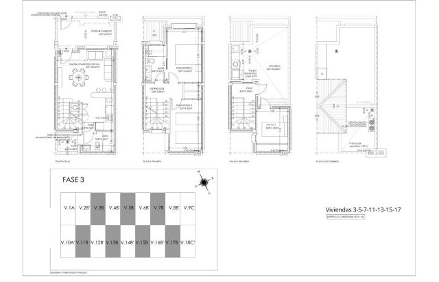 Rynek pierwotny - Town House - Torre Pacheco - Santa Rosalia pueblo