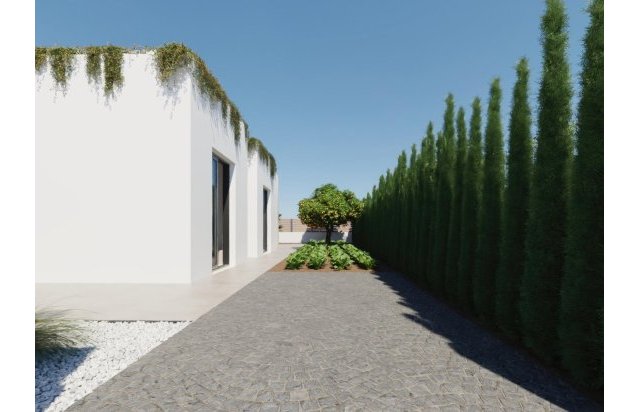 Obra nueva - Villa - Fuente Álamo - Hacienda del Alamo