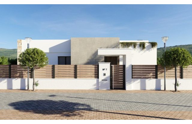Obra nueva - Villa - Fuente Álamo - Hacienda del Alamo