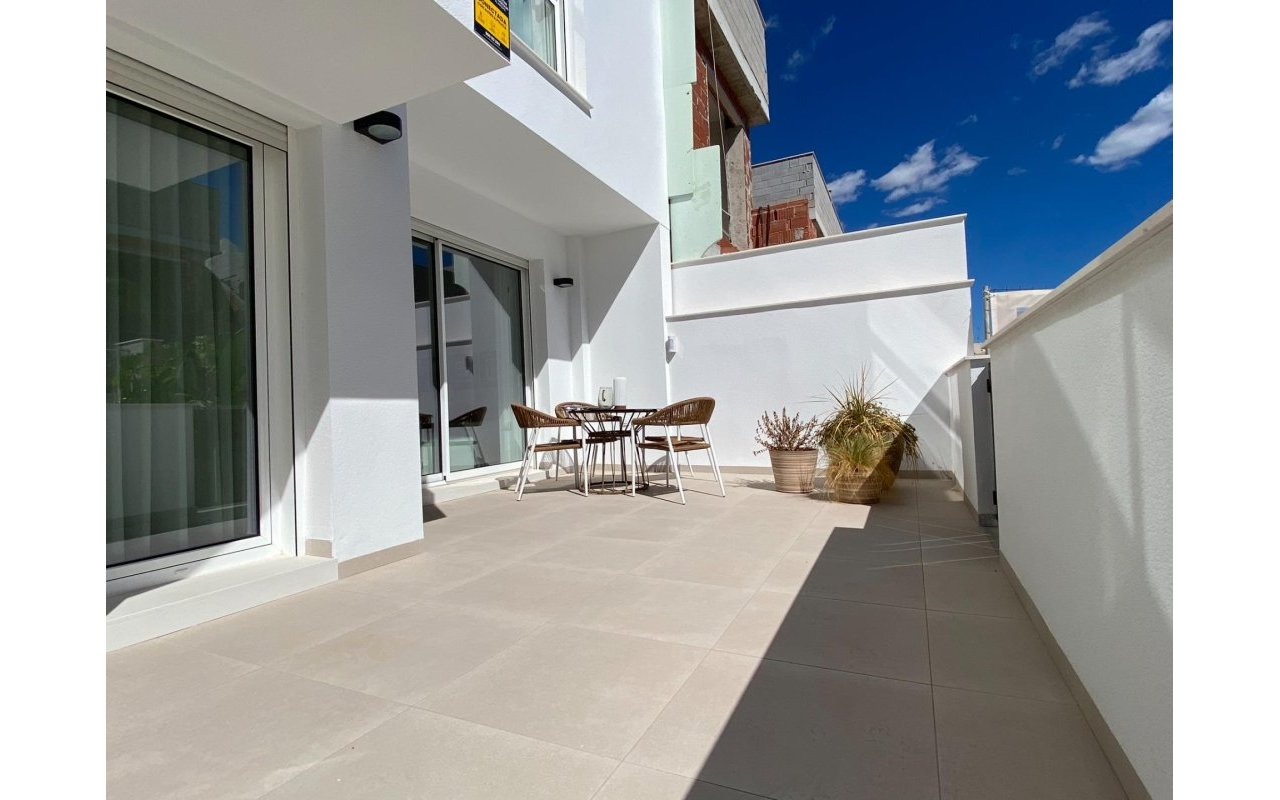 New Build - Bungalow - Pilar de la Horadada - pueblo