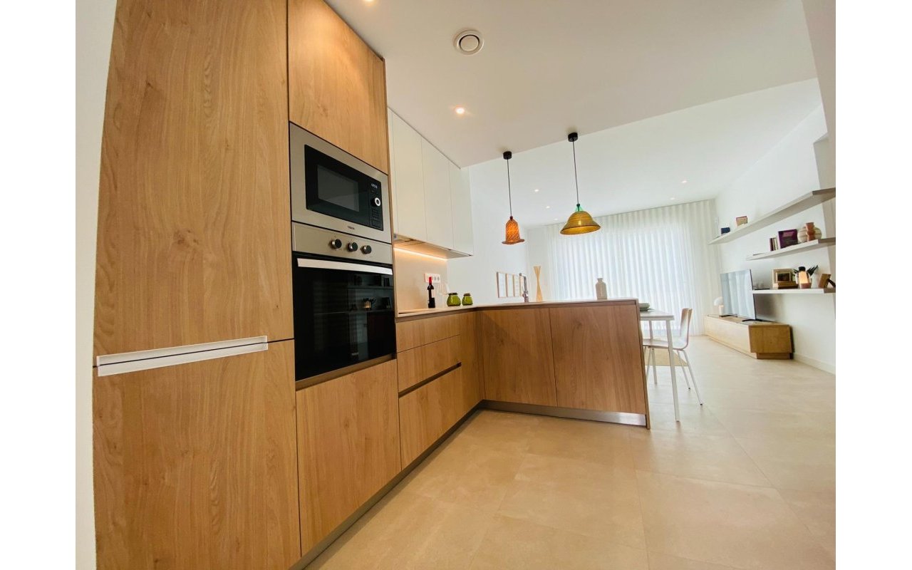 New Build - Bungalow - Pilar de la Horadada - pueblo
