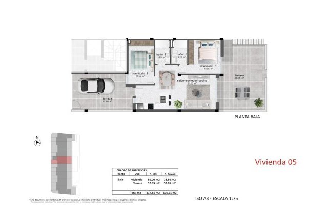 New Build - Bungalow - Pilar de la Horadada - pueblo
