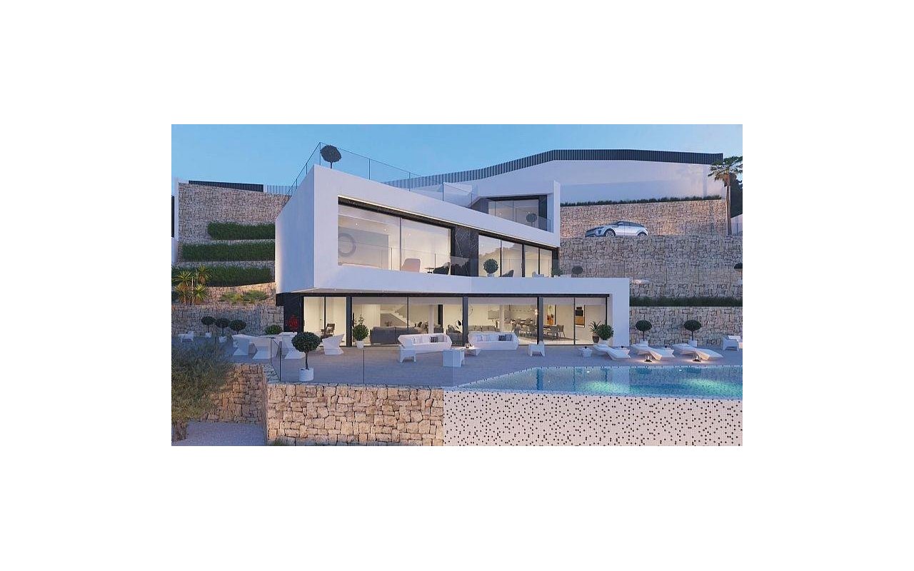 Obra nueva - Villa - Benissa - Racó Del Galeno