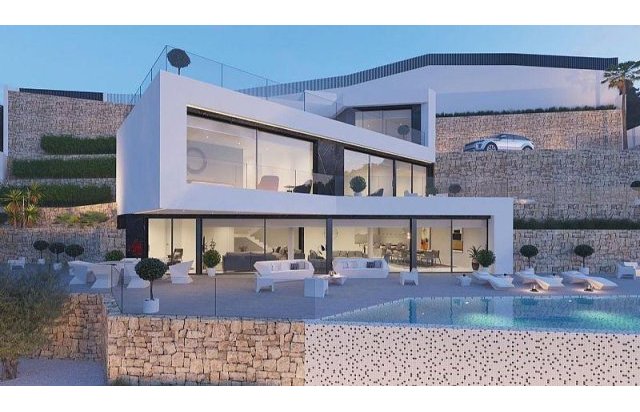 Obra nueva - Villa - Benissa - Racó Del Galeno