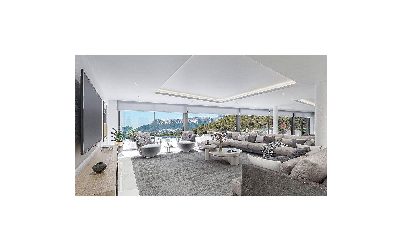 Obra nueva - Villa - Benissa - Racó Del Galeno
