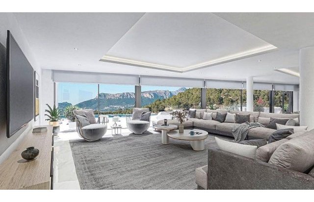 Obra nueva - Villa - Benissa - Racó Del Galeno