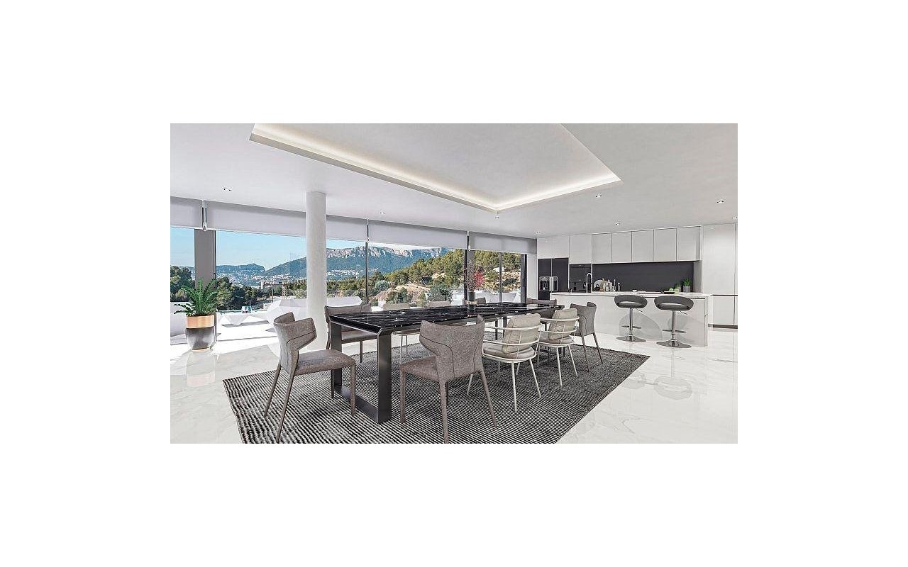 Obra nueva - Villa - Benissa - Racó Del Galeno