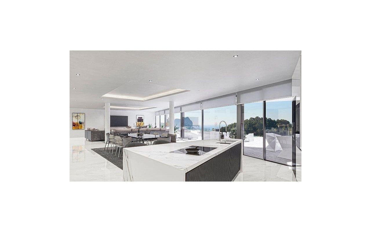 Obra nueva - Villa - Benissa - Racó Del Galeno