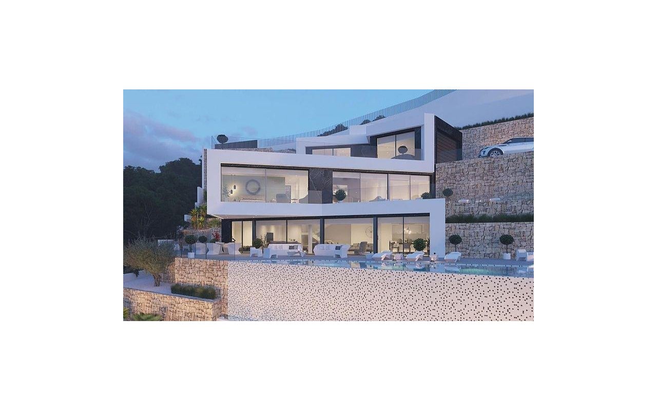 Obra nueva - Villa - Benissa - Racó Del Galeno
