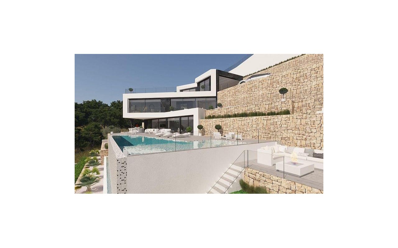 Obra nueva - Villa - Benissa - Racó Del Galeno