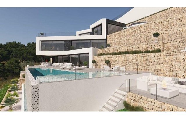 Obra nueva - Villa - Benissa - Racó Del Galeno