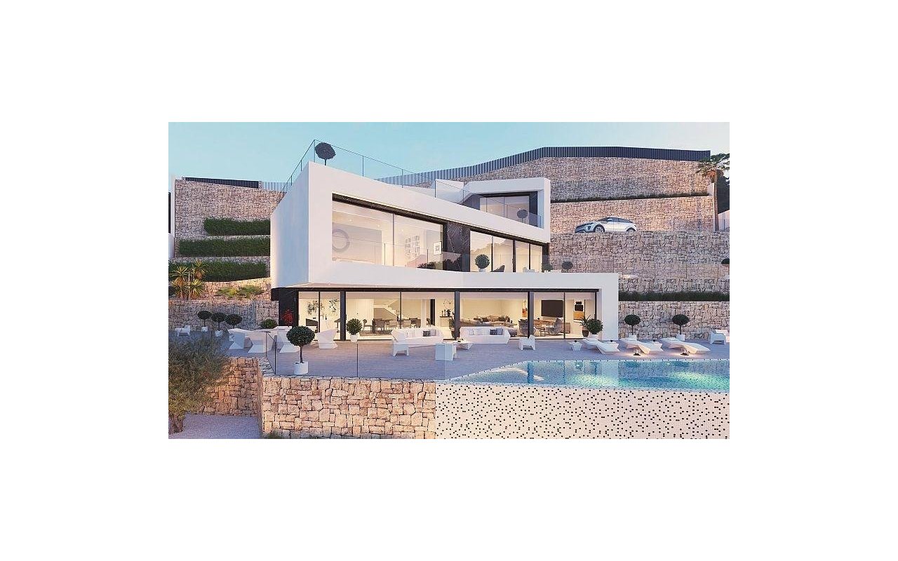 Obra nueva - Villa - Benissa - Racó Del Galeno