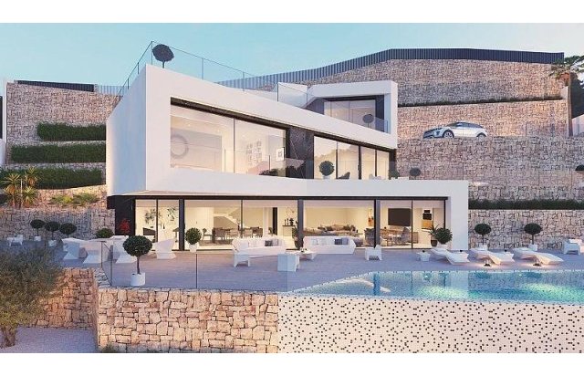 Obra nueva - Villa - Benissa - Racó Del Galeno
