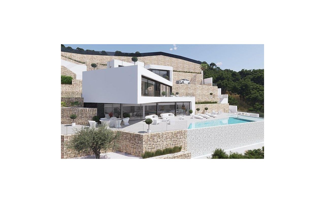 Obra nueva - Villa - Benissa - Racó Del Galeno