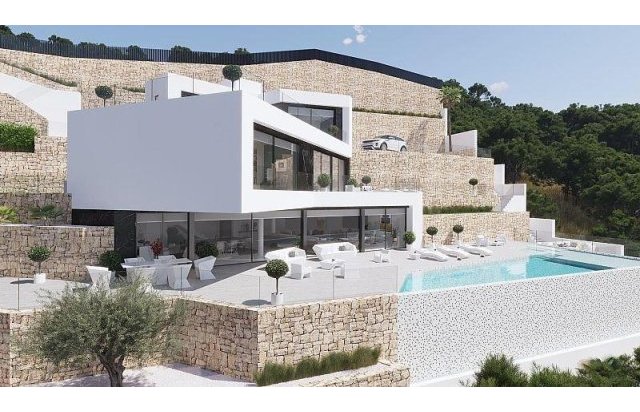 Obra nueva - Villa - Benissa - Racó Del Galeno