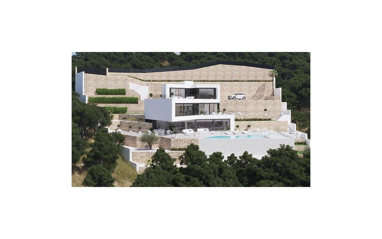 Obra nueva - Villa - Benissa - Racó Del Galeno