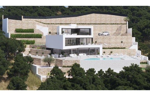 Obra nueva - Villa - Benissa - Racó Del Galeno