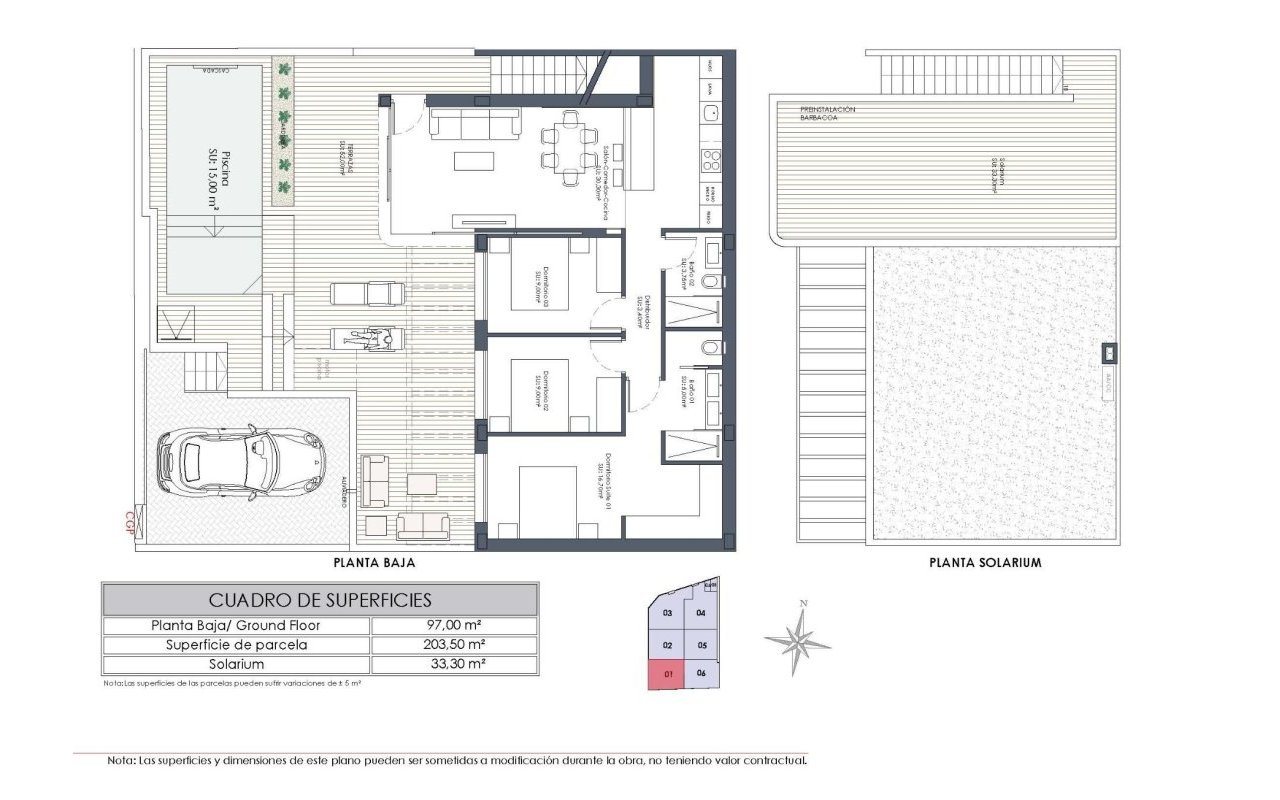 Obra nueva - Town House - Dolores - Sector 3