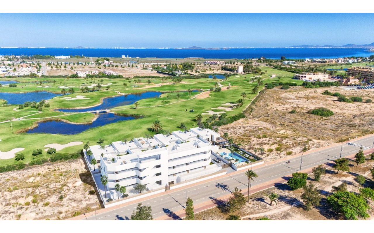Obra nueva - Ático - Los Alcázares - Serena Golf