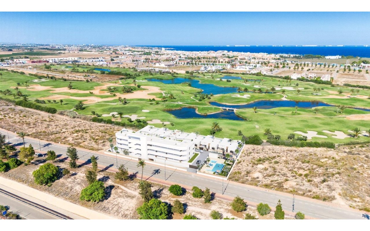 Obra nueva - Ático - Los Alcázares - Serena Golf