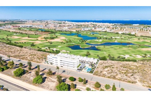 Obra nueva - Ático - Los Alcázares - Serena Golf