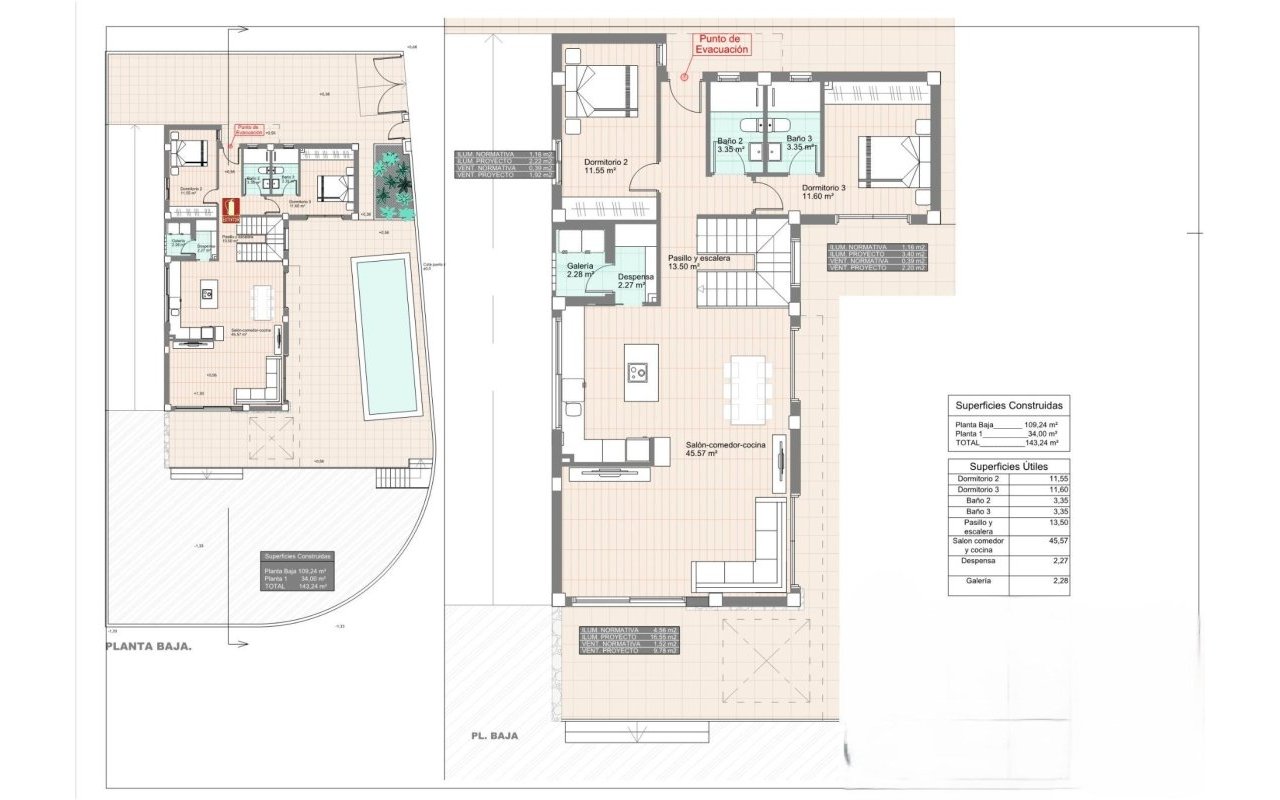New Build - Villa - San Fulgencio - Urb. La Marina