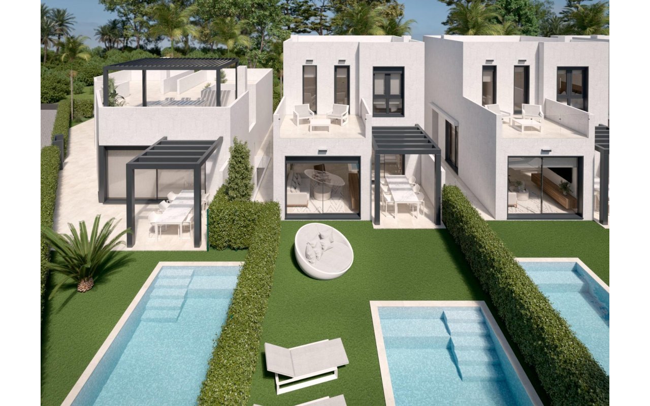 Rynek pierwotny - Villa - Torre Pacheco - Santa Rosalia Lake And Life Resort