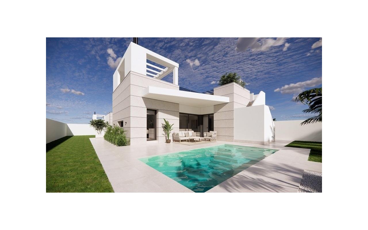 Rynek pierwotny - Villa - Torrevieja - San Luis