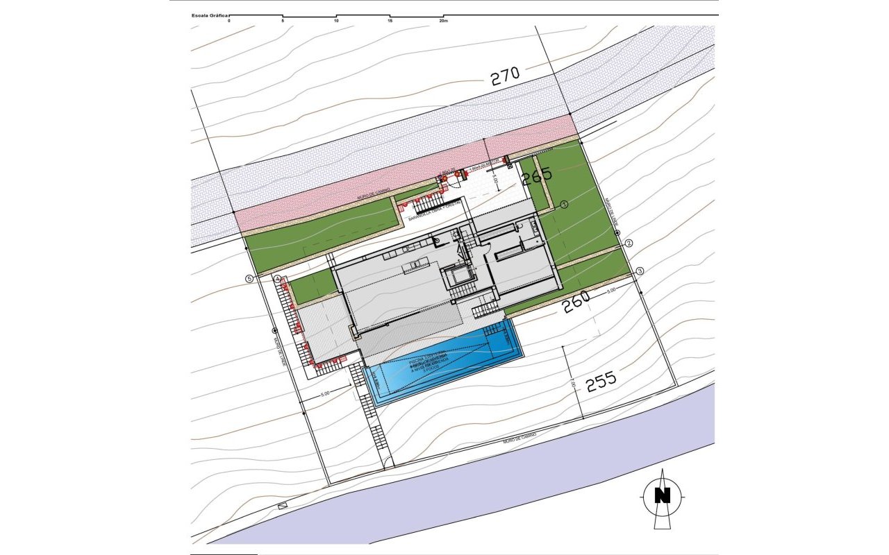 Obra nueva - Villa - Altea - Sierra de Altea
