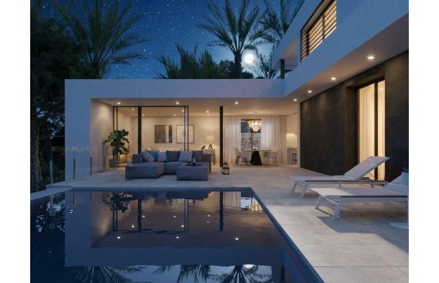 Rynek pierwotny - Villa - Benitachell - Cumbre del Sol
