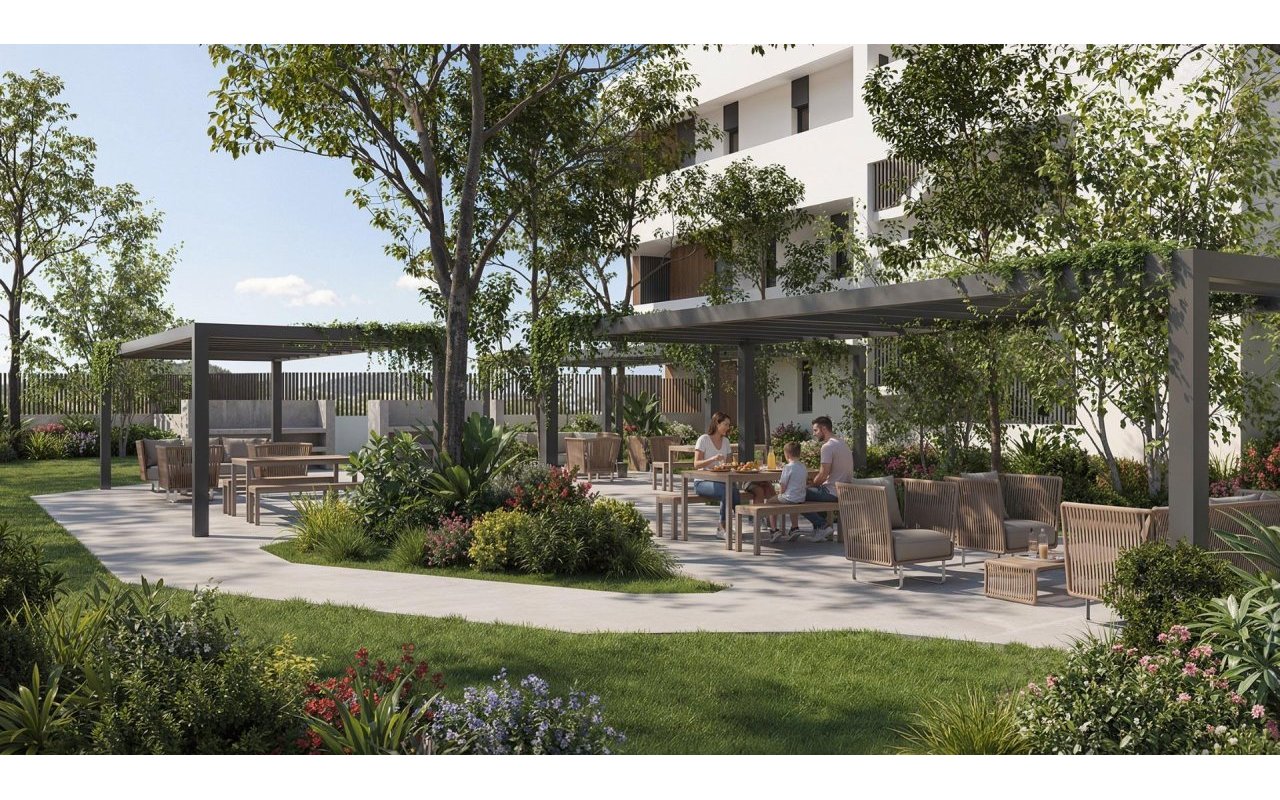 Rynek pierwotny - Apartament - Finestrat - Balcon de finestrat