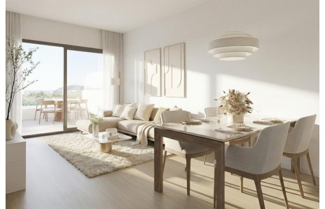Rynek pierwotny - Apartament - Finestrat - Balcon de finestrat
