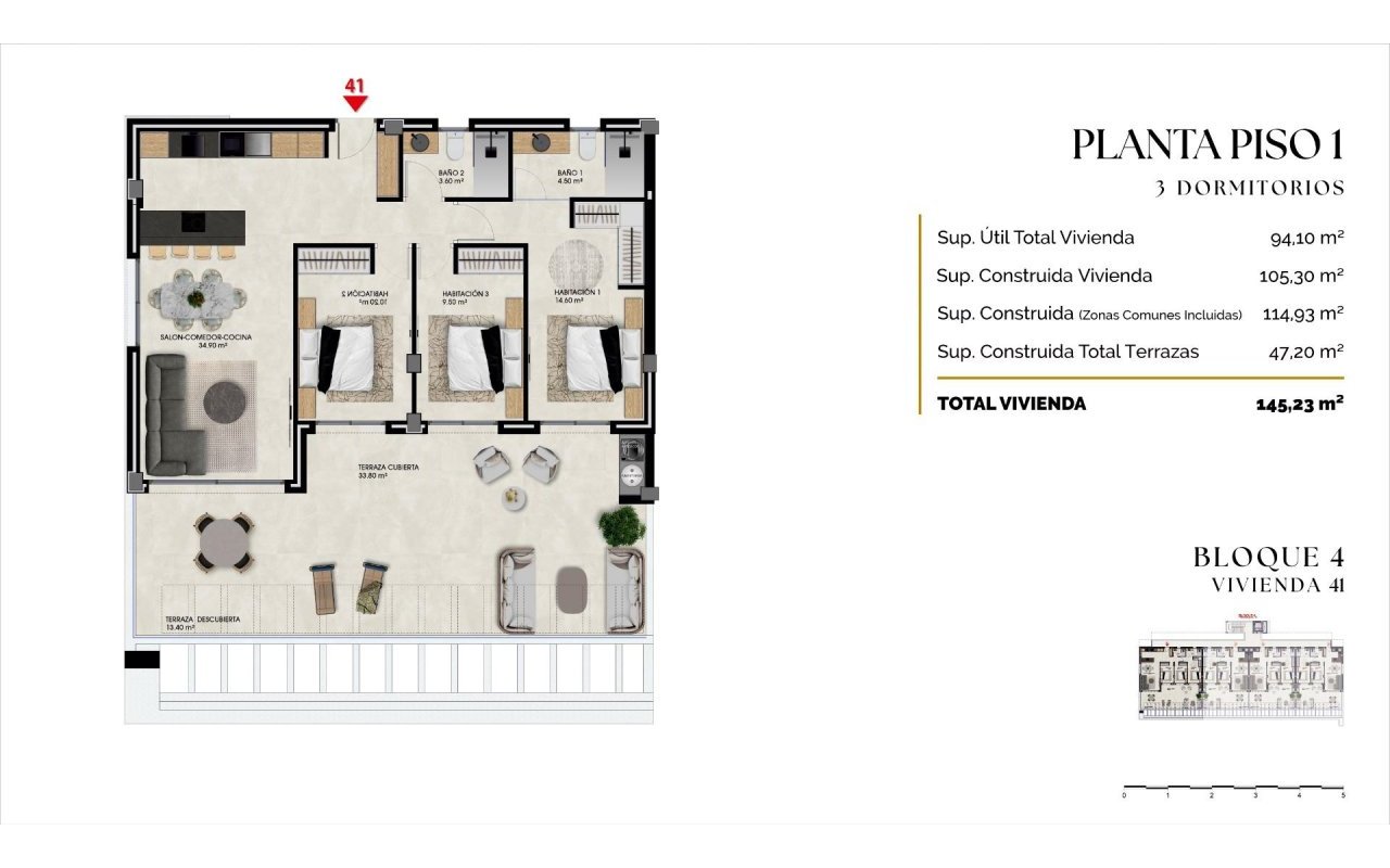 Rynek pierwotny - Apartament - Finestrat - Balcon de finestrat