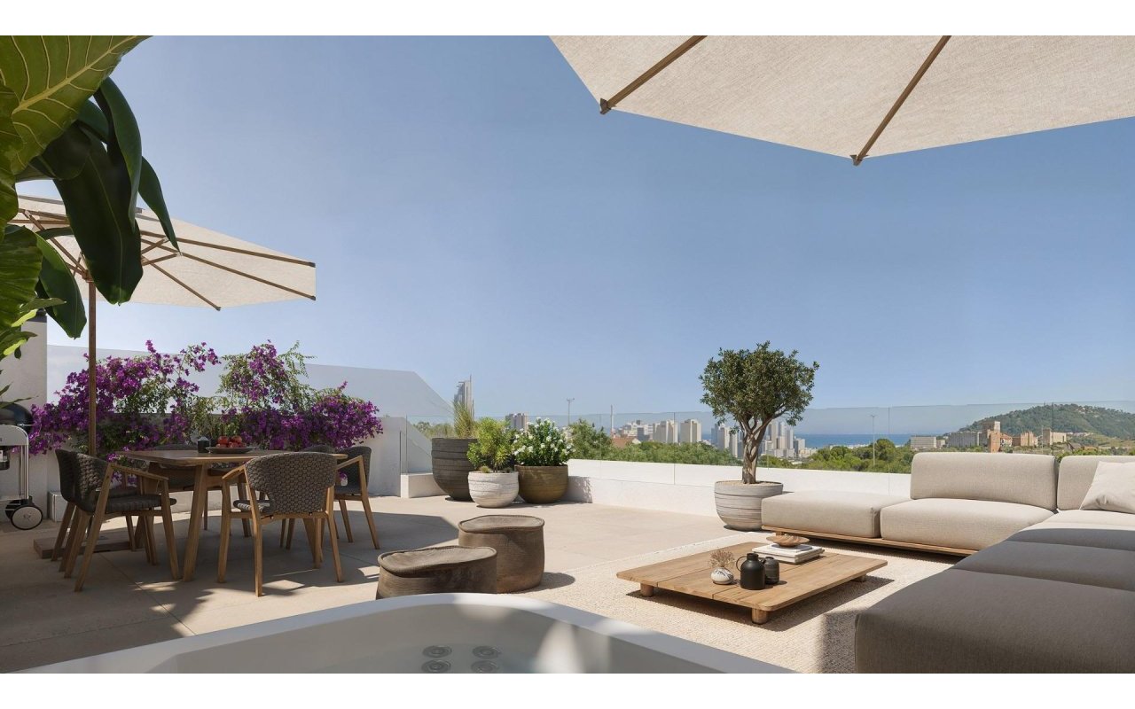 Rynek pierwotny - Apartament - Finestrat - Balcon de finestrat