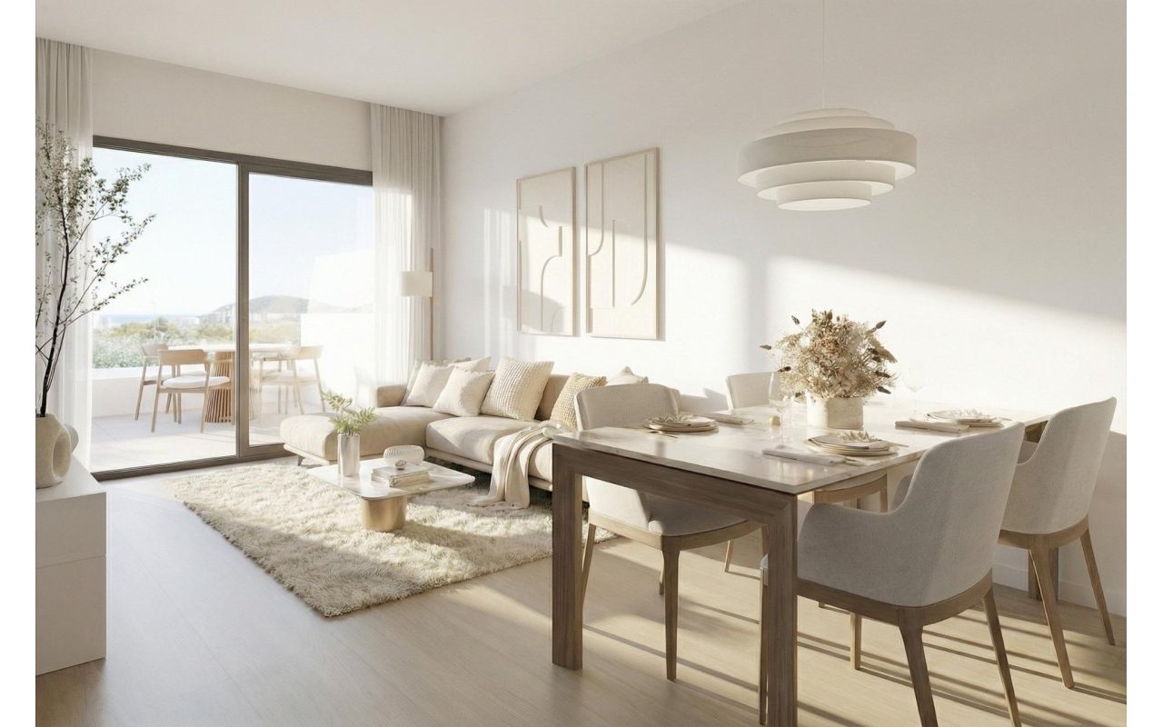 Rynek pierwotny - Apartament - Finestrat - Balcon de finestrat