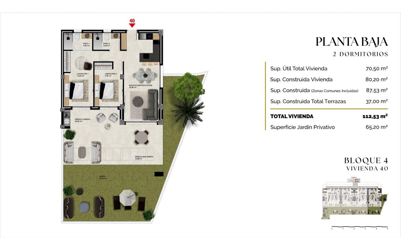 Rynek pierwotny - Apartament - Finestrat - Balcon de finestrat