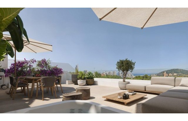 Rynek pierwotny - Apartament - Finestrat - Balcon de finestrat