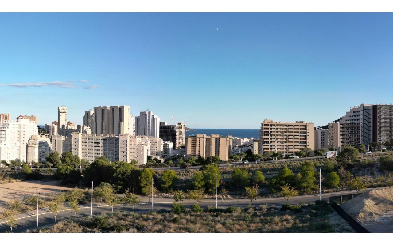 Obra nueva - Piso - Villajoyosa - Cala de Finestrat