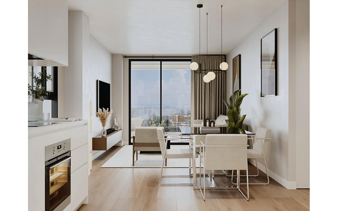 Obra nueva - Piso - Villajoyosa - Cala de Finestrat