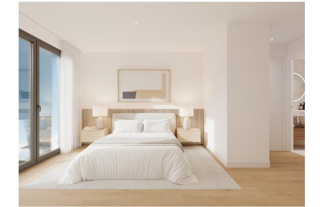 Obra nueva - Piso - Villajoyosa - Cala de Finestrat