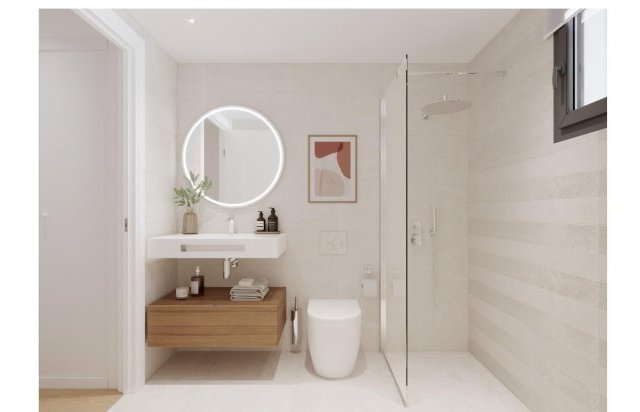 Obra nueva - Piso - Villajoyosa - Cala de Finestrat