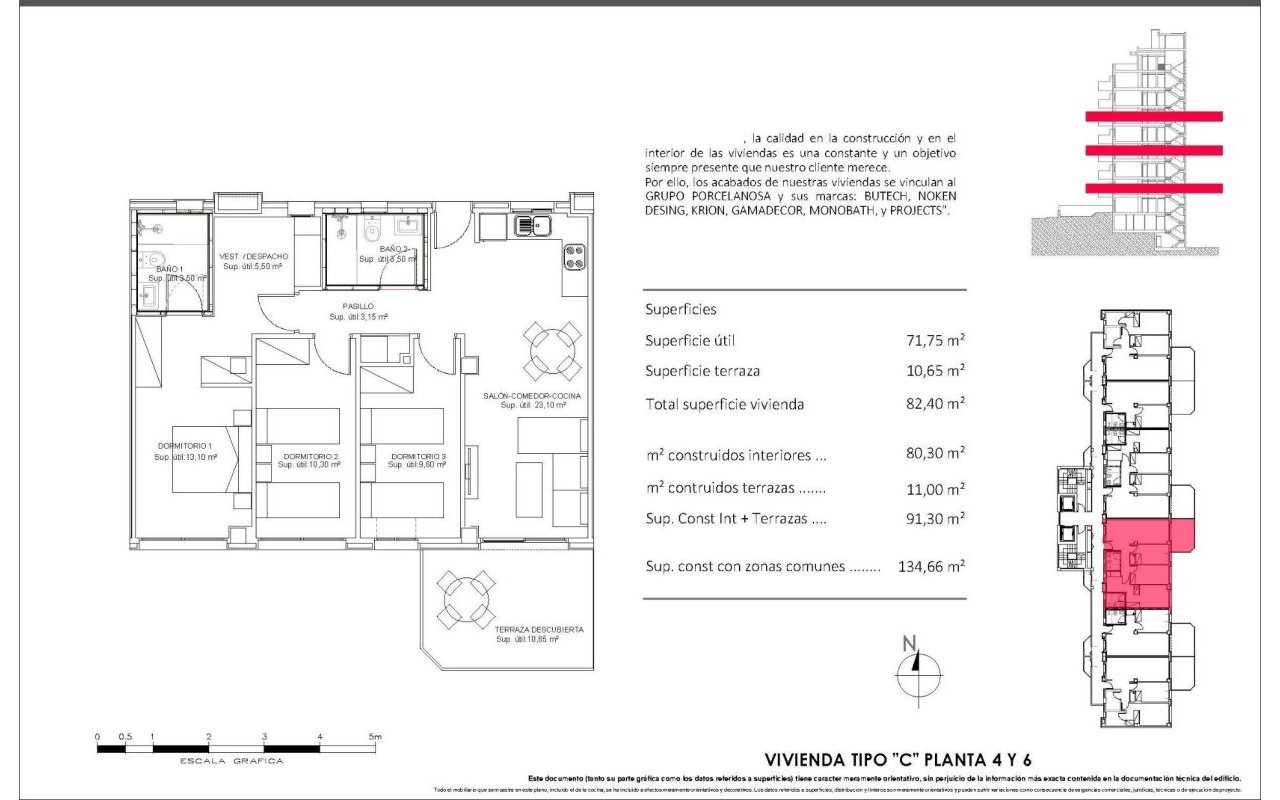 Obra nueva - Piso - Villajoyosa - Cala de Finestrat