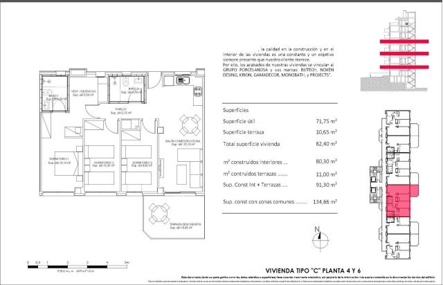 Obra nueva - Piso - Villajoyosa - Cala de Finestrat