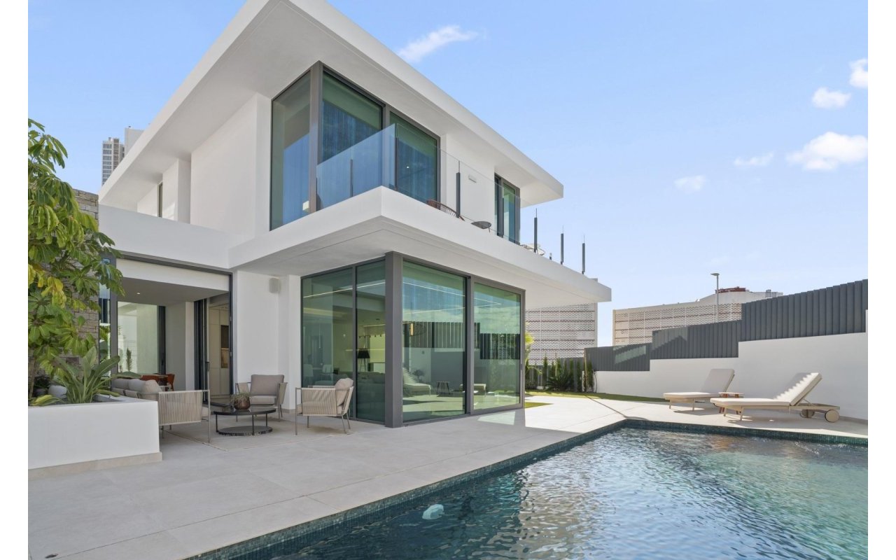 Obra nueva - Villa - Benidorm - Rincón de Loix