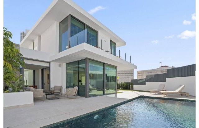 Obra nueva - Villa - Benidorm - Rincón de Loix