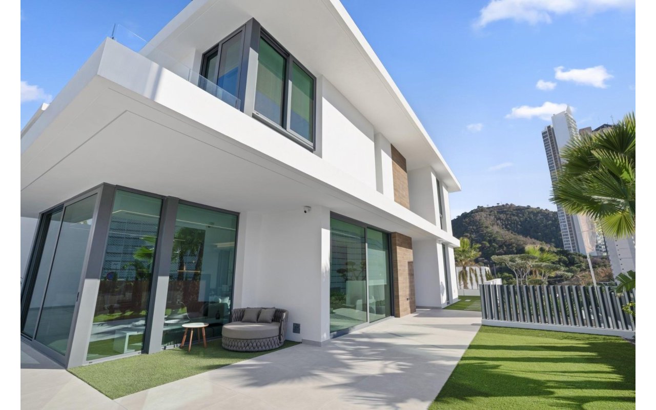 Obra nueva - Villa - Benidorm - Rincón de Loix