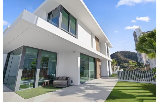 Obra nueva - Villa - Benidorm - Rincón de Loix