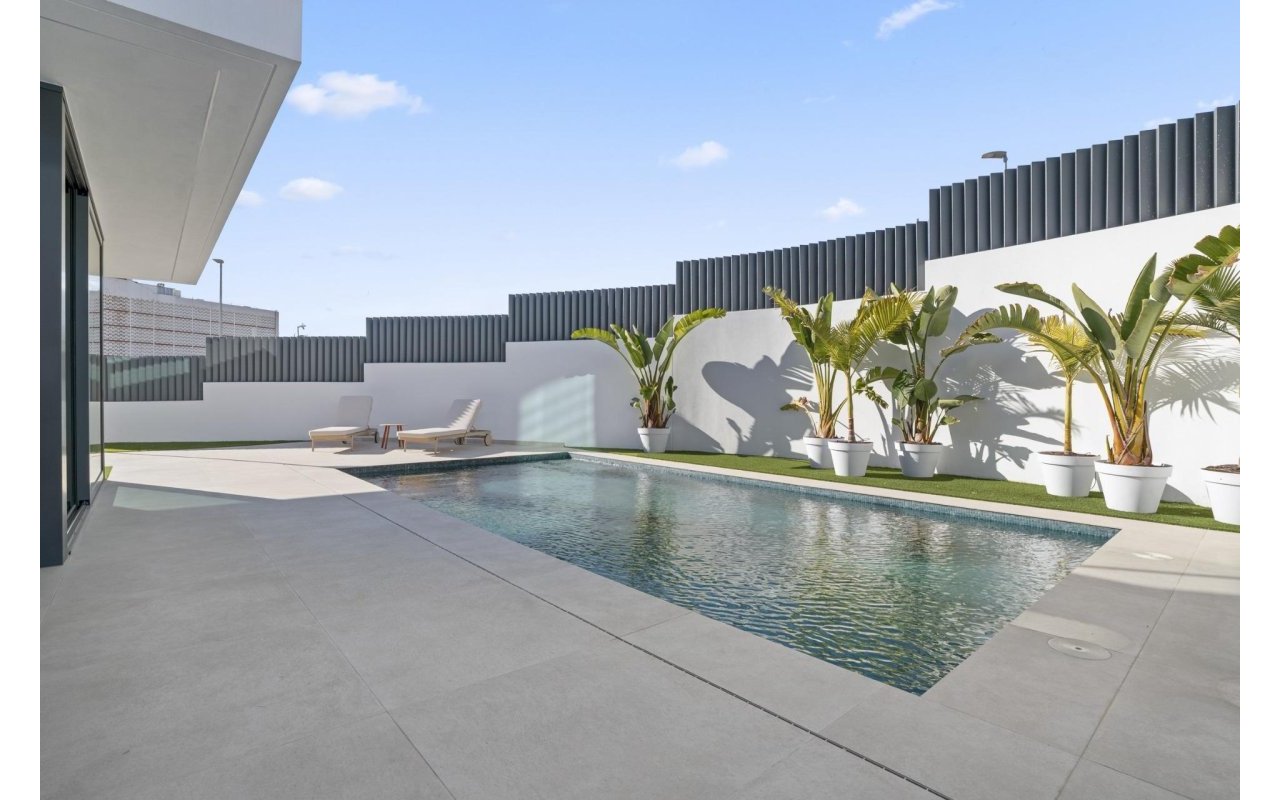 Obra nueva - Villa - Benidorm - Rincón de Loix