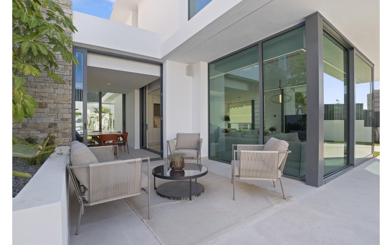 Obra nueva - Villa - Benidorm - Rincón de Loix